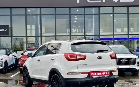 KIA Sportage III, 2012 год, 1 399 000 рублей, 7 фотография