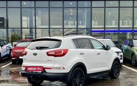 KIA Sportage III, 2012 год, 1 399 000 рублей, 5 фотография