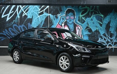 KIA Rio IV, 2019 год, 1 095 000 рублей, 2 фотография