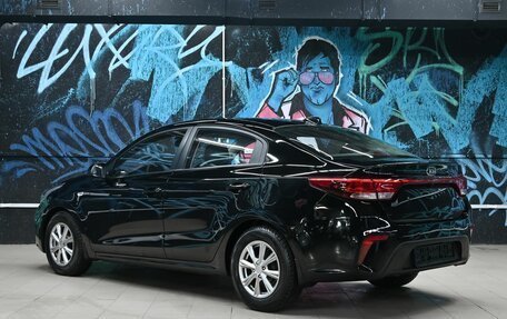 KIA Rio IV, 2019 год, 1 095 000 рублей, 3 фотография