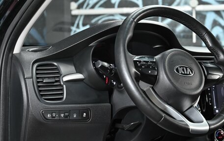 KIA Rio IV, 2019 год, 1 095 000 рублей, 8 фотография