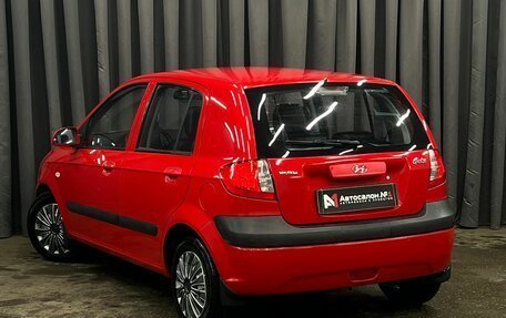 Hyundai Getz I рестайлинг, 2007 год, 529 888 рублей, 3 фотография