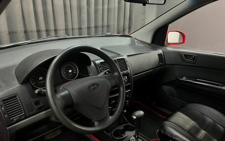 Hyundai Getz I рестайлинг, 2007 год, 529 888 рублей, 7 фотография