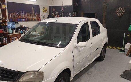 Renault Logan I, 2007 год, 135 000 рублей, 1 фотография