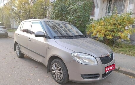 Skoda Fabia II, 2008 год, 550 000 рублей, 1 фотография