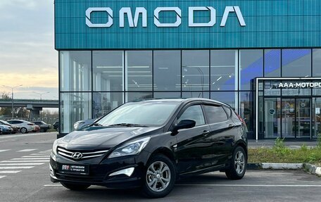 Hyundai Solaris II рестайлинг, 2015 год, 865 000 рублей, 1 фотография