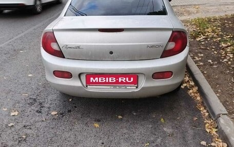 Plymouth Neon, 1999 год, 255 000 рублей, 3 фотография