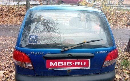 Daewoo Matiz I, 2012 год, 130 000 рублей, 4 фотография