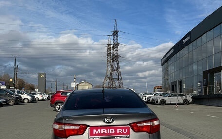 KIA Rio III рестайлинг, 2013 год, 800 000 рублей, 4 фотография