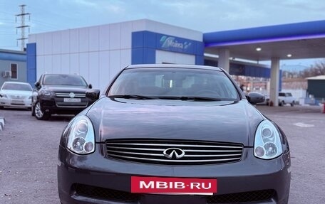 Infiniti G, 2006 год, 1 300 000 рублей, 3 фотография