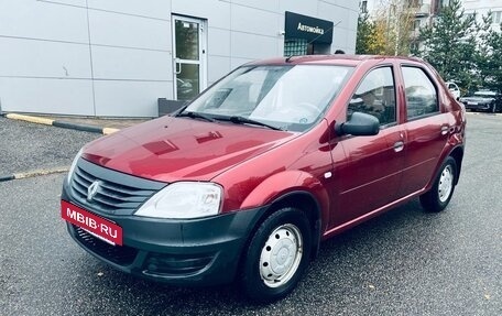 Renault Logan I, 2011 год, 415 000 рублей, 2 фотография