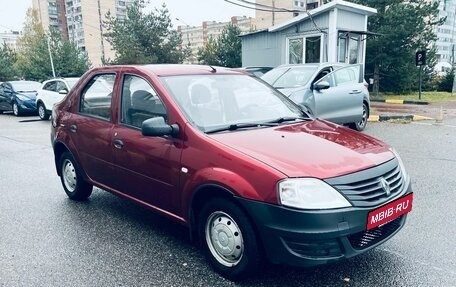 Renault Logan I, 2011 год, 415 000 рублей, 3 фотография