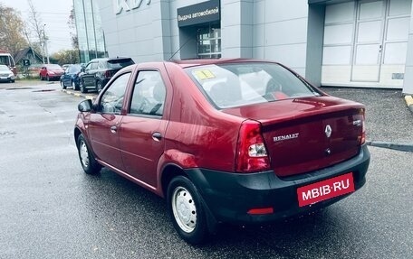 Renault Logan I, 2011 год, 415 000 рублей, 4 фотография