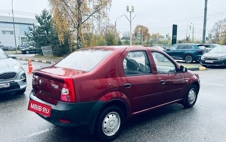 Renault Logan I, 2011 год, 415 000 рублей, 6 фотография