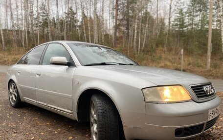 Audi A6, 2001 год, 375 000 рублей, 14 фотография