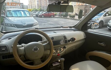 Nissan Micra III, 2004 год, 390 000 рублей, 11 фотография