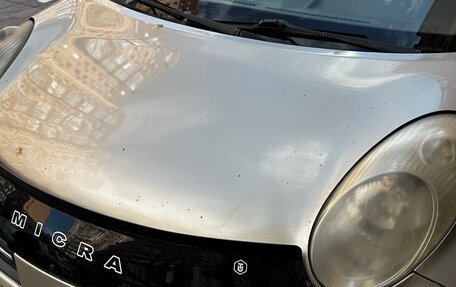 Nissan Micra III, 2004 год, 390 000 рублей, 26 фотография