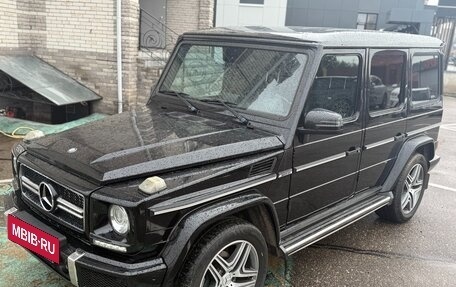 Mercedes-Benz G-Класс W463 рестайлинг _ii, 2014 год, 4 479 000 рублей, 3 фотография