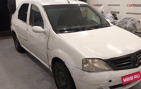 Renault Logan I, 2007 год, 135 000 рублей, 2 фотография