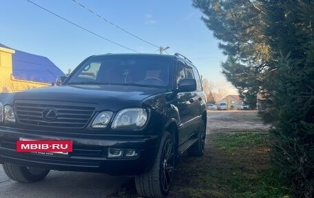 Lexus LX II, 2001 год, 2 000 000 рублей, 3 фотография