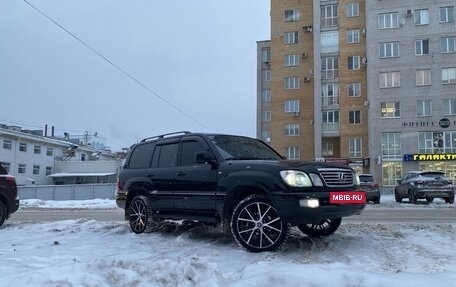 Lexus LX II, 2001 год, 2 000 000 рублей, 10 фотография