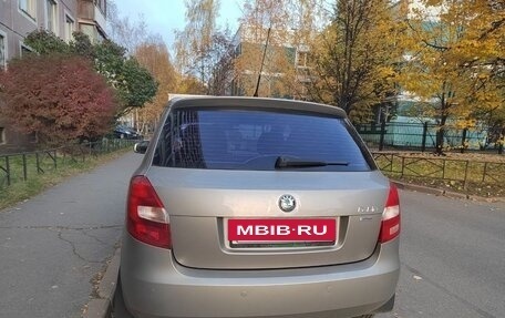 Skoda Fabia II, 2008 год, 550 000 рублей, 4 фотография