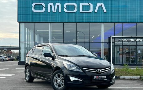 Hyundai Solaris II рестайлинг, 2015 год, 865 000 рублей, 7 фотография