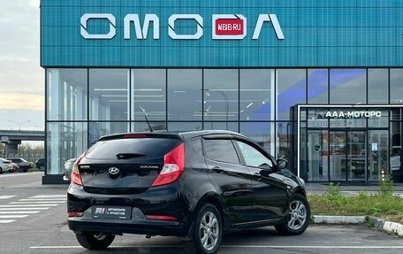 Hyundai Solaris II рестайлинг, 2015 год, 865 000 рублей, 5 фотография