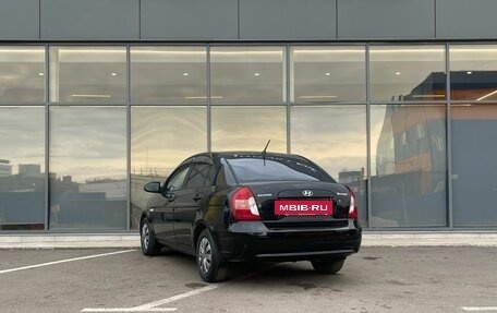 Hyundai Verna II, 2006 год, 369 000 рублей, 5 фотография