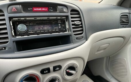 Hyundai Verna II, 2006 год, 369 000 рублей, 9 фотография