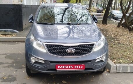 KIA Sportage III, 2015 год, 1 500 000 рублей, 1 фотография