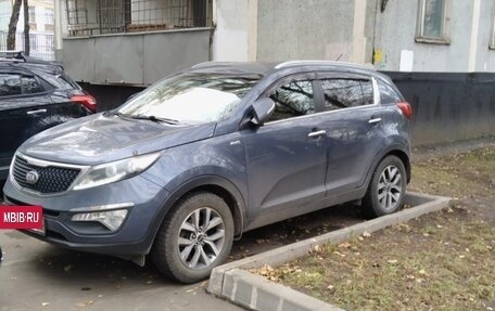 KIA Sportage III, 2015 год, 1 500 000 рублей, 4 фотография