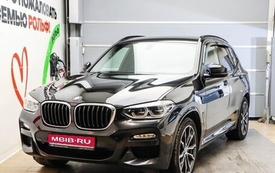 BMW X3, 2019 год, 4 487 000 рублей, 1 фотография