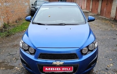 Chevrolet Aveo III, 2012 год, 430 000 рублей, 1 фотография