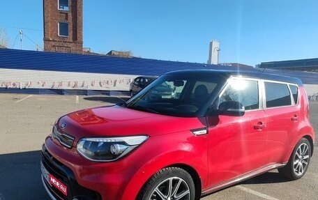 KIA Soul II рестайлинг, 2016 год, 1 300 000 рублей, 1 фотография