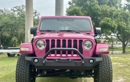 Jeep Wrangler, 2022 год, 4 980 000 рублей, 1 фотография