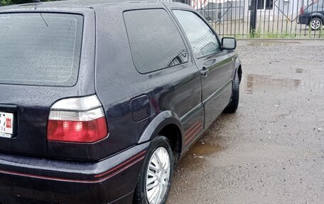 Volkswagen Golf III, 1997 год, 250 000 рублей, 13 фотография