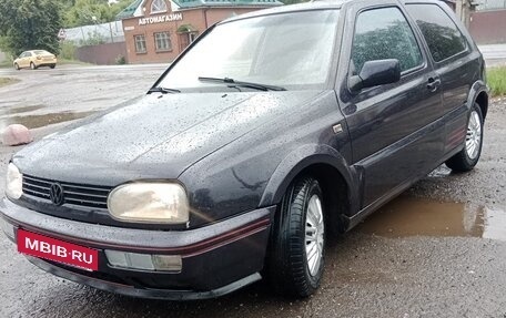 Volkswagen Golf III, 1997 год, 250 000 рублей, 16 фотография