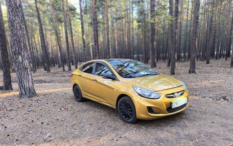 Hyundai Solaris II рестайлинг, 2012 год, 730 000 рублей, 4 фотография