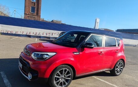 KIA Soul II рестайлинг, 2016 год, 1 300 000 рублей, 5 фотография