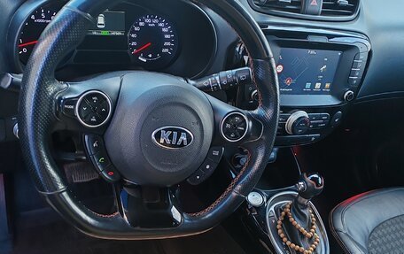 KIA Soul II рестайлинг, 2016 год, 1 300 000 рублей, 15 фотография