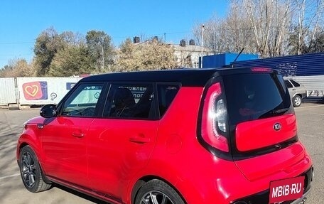 KIA Soul II рестайлинг, 2016 год, 1 300 000 рублей, 4 фотография