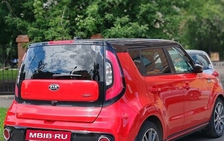 KIA Soul II рестайлинг, 2016 год, 1 300 000 рублей, 13 фотография