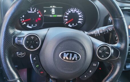 KIA Soul II рестайлинг, 2016 год, 1 300 000 рублей, 17 фотография