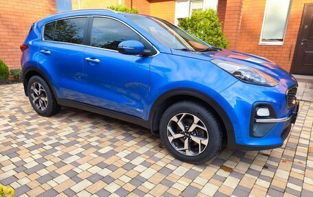 KIA Sportage IV рестайлинг, 2021 год, 2 385 000 рублей, 7 фотография