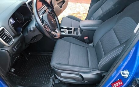 KIA Sportage IV рестайлинг, 2021 год, 2 385 000 рублей, 17 фотография