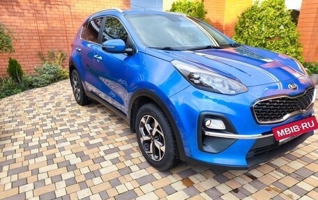KIA Sportage IV рестайлинг, 2021 год, 2 385 000 рублей, 39 фотография