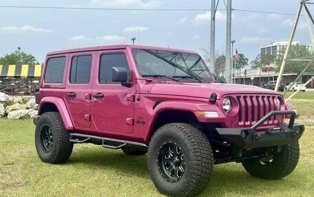 Jeep Wrangler, 2022 год, 4 980 000 рублей, 2 фотография