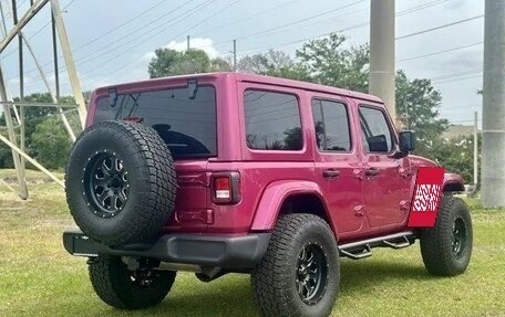 Jeep Wrangler, 2022 год, 4 980 000 рублей, 5 фотография