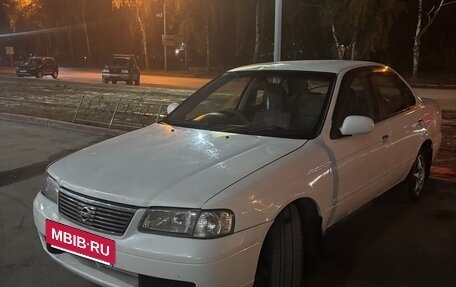 Nissan Sunny B15, 2003 год, 235 000 рублей, 3 фотография